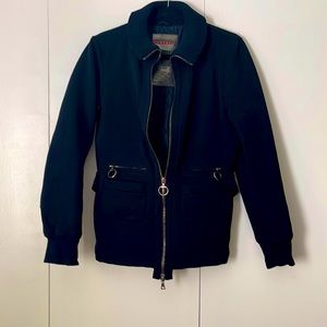 Prada Women’s Jacket Size S Petite 26” long 22” across great condition like new